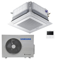 Condizionatore Samsung Cassetta 4 Vie Mini WindFree commerciale 18000 BTU inverter A++ unità esterna 5 kW Samsung