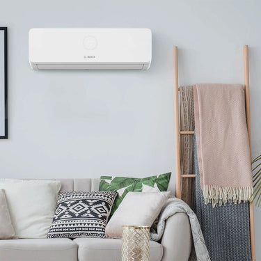 Condizionatore Bosch Climate 3200i dual split 9000+12000 BTU R32 Inverter A++ unità esterna 5,3 kW