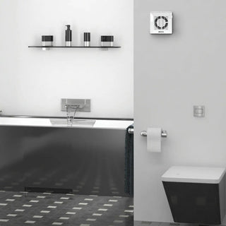 Aspiratore Vortice M 120/5'' da muro Vortice