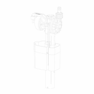 Rubinetto galleggiante Compact Valsir per Tropea