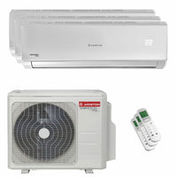 Condizionatore Ariston ALYS R32 trial split 9000+9000+12000 BTU inverter A++  unità esterna 7.9 kW