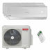 Condizionatore Ariston ALYS R32 trial split 9000+9000+12000 BTU inverter A++  unità esterna 7.9 kW