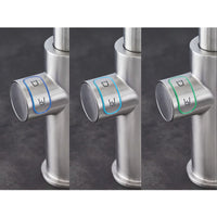 Depuratore acqua Grohe Blue Home set miscelatore lavello cucina + filtro e frigo