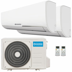 Condizionatore Olimpia Splendid Nexya S4 E Inverter dual split 9000+9000 BTU A++ unità