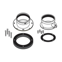 Kit sdoppiato scarico fumi Fondital Ø80+80 mm per caldaie a condensazione