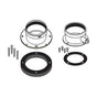 Kit sdoppiato scarico fumi Fondital Ø80+80 mm per caldaie a condensazione