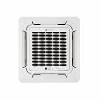 Condizionatore Clivet BOX 2 650x650 cassetta 4 vie dual split 9000+12000 BTU inverter A++  unità esterna 4.1 kW Clivet