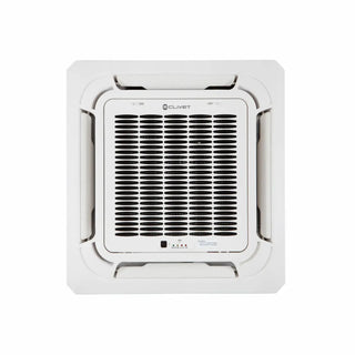 Condizionatore Clivet BOX 2 650x650 cassetta 4 vie trial split 9000+9000+9000 BTU inverter A++  unità esterna 6.2 kW Clivet