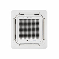 Condizionatore Clivet BOX 2 650x650 cassetta 4 vie dual split 9000+9000 BTU inverter A++  unità esterna 4.1 kW Clivet