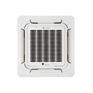 Condizionatore Clivet BOX 2 650x650 cassetta 4 vie trial split 12000+12000+18000 BTU inverter A++  unità esterna 10.5 kW
