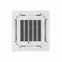 Condizionatore Clivet BOX 2 650x650 cassetta 4 vie dual split 12000+12000 BTU inverter A++  unità esterna 5.3 kW