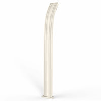 Doccia da giardino Arkema Spring A125 con lavapiedi Sabbia
