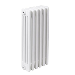 Radiatore a colonna in acciaio Ercos Comby 6 elementi 4 colonne interasse 600 mm