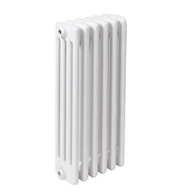 Radiatore a colonna in acciaio Ercos Comby 6 elementi 4 colonne interasse 600 mm