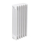 Radiatore a colonna in acciaio Ercos Comby 6 elementi 4 colonne interasse 800 mm
