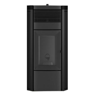 Stufa a pellet MCZ Musa Comfort Air 14 M2 14 kW aria canalizzabile bordeaux