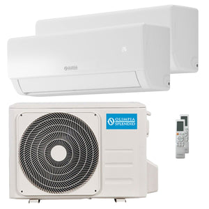 Condizionatore Olimpia Splendid Nexya S5 E Inverter dual split 18000+18000 BTU inverter A++