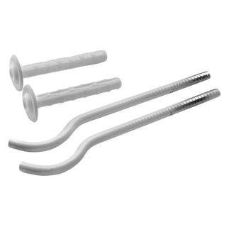 Mensole per radiatori e termosifoni in acciao Ercos 87 x 220 mm mod. 4 colonne Ercos