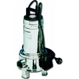 Pompa sommergibile Lowara acque reflue monofase hp 0,75 kW 0,55 serie Domo7vx/b