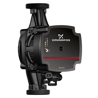 Circolatore Grundfos ALPHA1 L 25-60 interasse 180 ad elevato rendimento energetico