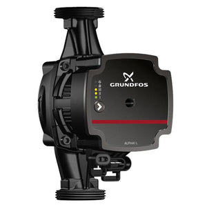 Circolatore Grundfos ALPHA1 L 25-60 interasse 180 ad elevato rendimento energetico Grundfos