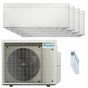Condizionatore Daikin Stylish Bianco quadri split 7000+7000+7000+7000 BTU inverter A++ wifi unità esterna 6.8 kW