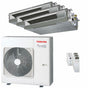 Condizionatore Toshiba Canalizzabile U2 trial split 7000+7000+22000 BTU inverter A+++  unità esterna 7 kW Toshiba