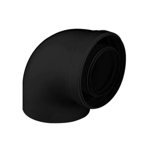 Kit curva coassiale 90° Ø 60/100 - PER CALDAIA FERROLI