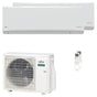 Condizionatore Fujitsu Serie KN WiFi dual split 9000+12000 BTU inverter A+++ wifi unità esterna 5 kW