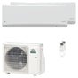 Condizionatore Fujitsu Serie KN WiFi dual split 12000+12000 BTU inverter A+++ wifi unità esterna 5 kW