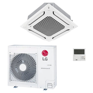 Condizionatore LG Cassetta 4 vie UT Compact 36000 BTU R32 Inverter A++/A+ LG