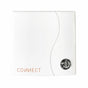 Caldaia a condensazione Ferroli Bluehelix Maxima 28 C + Comando Remoto Connect 24 kW camera stagna metano gpl