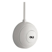 Pulsante pneumatico esterno OLI anche per cassette esterne Bianco OLI