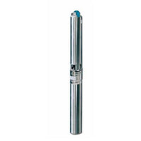Pompa sommersa Lowara per pozzi monofase hp 1,5 kW 1,1 serie GS 4"