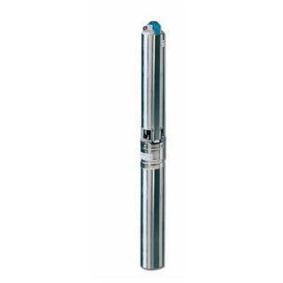 Pompa sommersa Lowara per pozzi monofase hp 1,5 kW 1,1 serie GS 4"