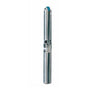 Pompa sommersa Lowara per pozzi monofase hp 1 kW 0,75 serie GS 4"