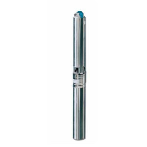 Pompa sommersa Lowara per pozzi monofase hp 1 kW 0,75 serie GS 4"