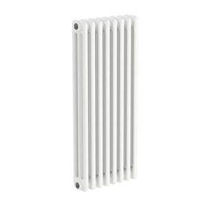 Radiatore a colonna Cordivari Ardesia 3 colonne/8 elementi - Altezza 656 Interasse 600 (mm) - PER SOSTITUZIONE o NUOVA INSTALLAZIONE Cordivari