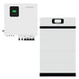 Kit fotovoltaico Hisense Hi-Mini Inverter 10 kW + batterie di accumulo 15 kW - TRIFASE