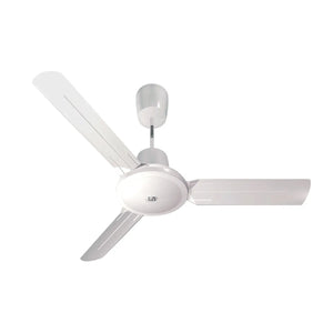 Ventilatore da soffitto Vortice NORDIK EVOLUTION R 160/60’’ a 3 pale reversibile Bianco Vortice
