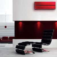 Condizionatore Mitsubishi Electric Kirigamine Style MSZ-LN dual split 9000+9000 BTU inverter A++ wifi esterna 4,2 kW rosso Mitsubishi Electric