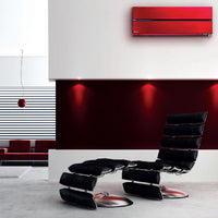 Condizionatore Mitsubishi Electric Kirigamine Style MSZ-LN dual split 9000+9000 BTU inverter A++ wifi esterna 4,2 kW rosso
