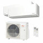 Condizionatore Fujitsu Serie KMCG WiFi dual split 12000+12000 BTU inverter A+++ wifi unità esterna 5 kW Fujitsu