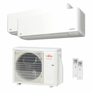 Condizionatore Fujitsu Serie KMCG WiFi dual split 9000+12000 BTU inverter A+++ wifi unità esterna 5 kW Fujitsu