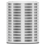 Cartuccia GEL Daytona a rete in acciaio inox  da 10″ 90 µm
