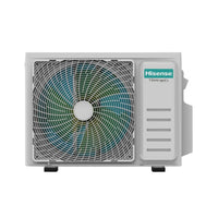 Condizionatore Hisense Hi-Comfort 2025 dual split 12000+12000 BTU inverter A++ wifi unità esterna 5 kW Hisense