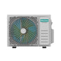 Condizionatore Hisense Console AKT dual split 9000+12000 BTU inverter A++  unità esterna 5 kW Hisense
