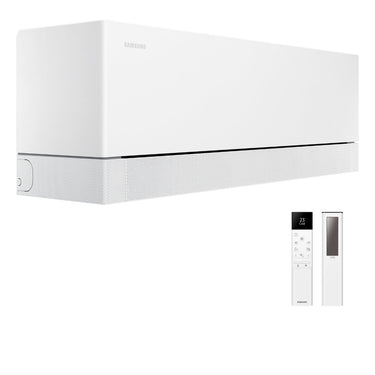Condizionatore Samsung WindFree Première dual split 9000+18000 BTU inverter A++ wifi unità esterna 5.2 kW Essential White