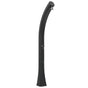 Doccia solare da giardino Arkema Happy XL con lavapiedi 44 litri antracite