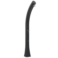 Doccia solare da giardino Arkema Happy XL con lavapiedi 44 litri antracite